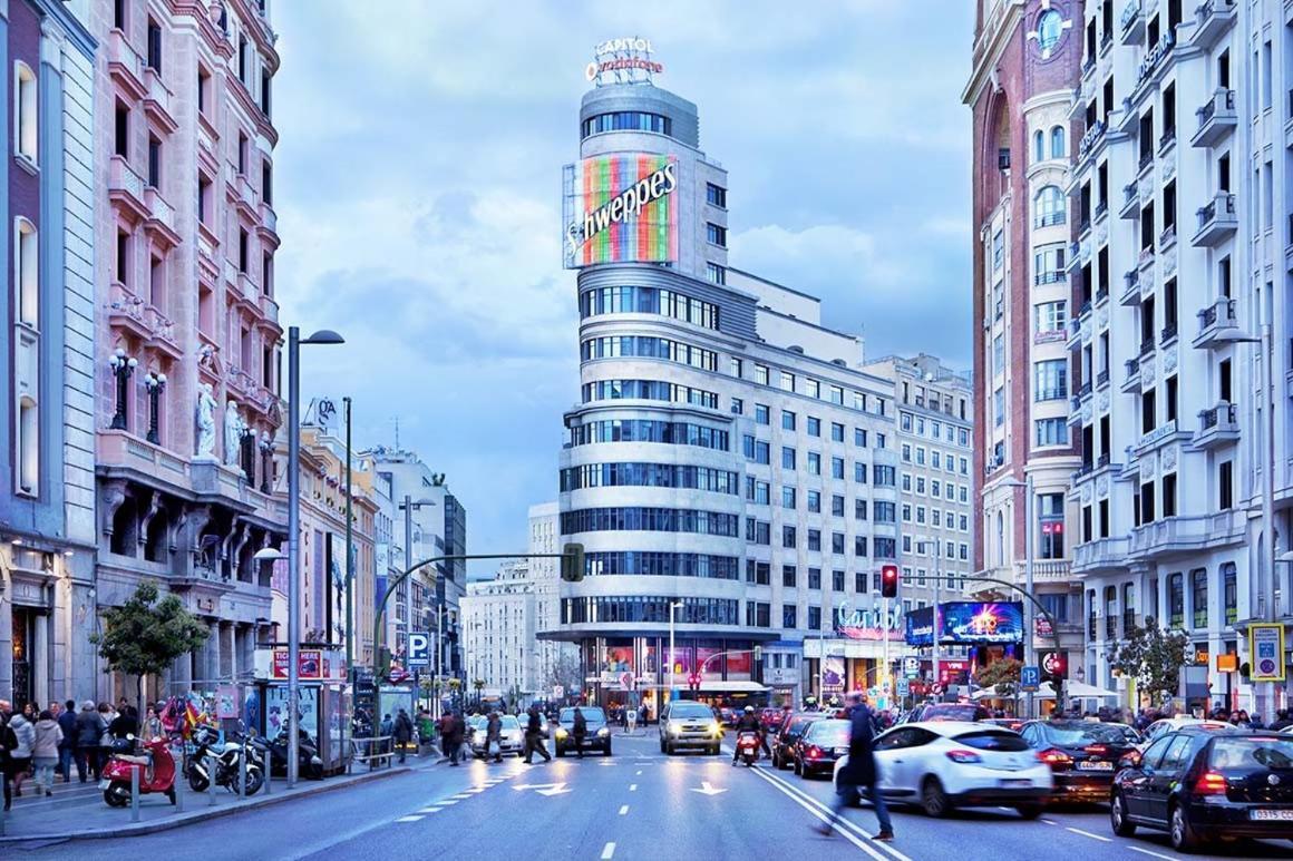 Punta Me Rooms In Madrid Downtown 외부 사진